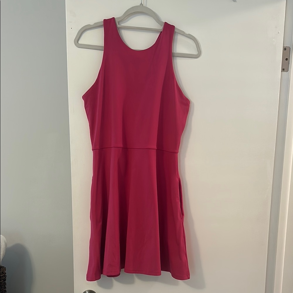 Athleta conscious Sleeveless Dress